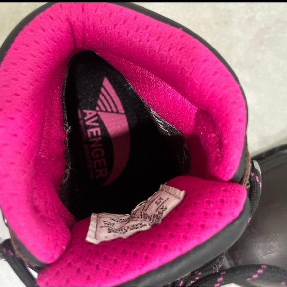 Women’s Avenger Soft Toe Work Bootss Size 6.5 - Picture 5 of 7